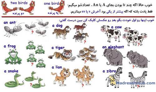 آموزش زبان انگلیسی برای مامانا :)
